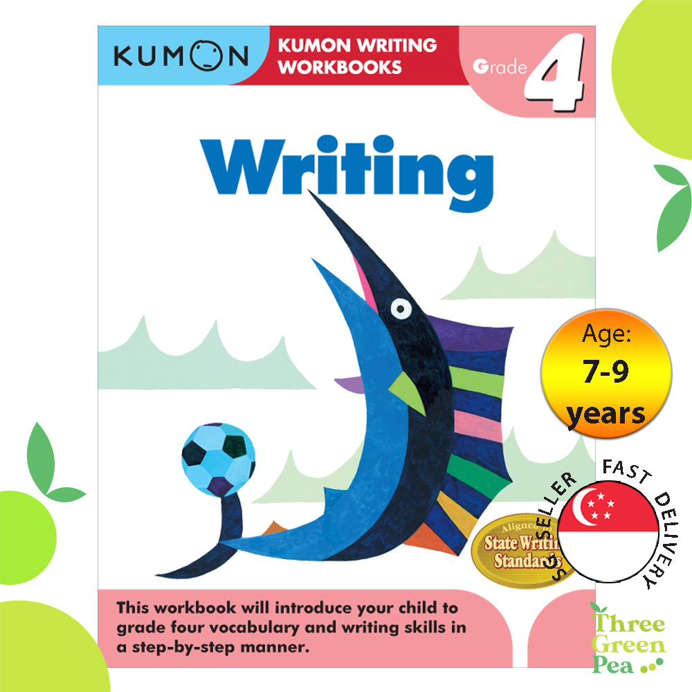 Kumon Writing Workbooks Grade 4 WRITING