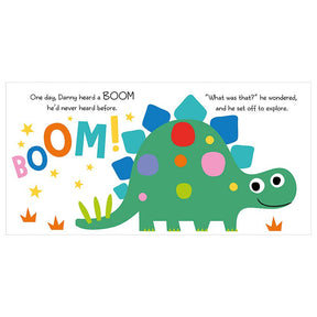 Children Tear-Proof and Washable Books | [Bundle of 2] Unicorn's Magical Wishes and Little Dino's Noisy Day