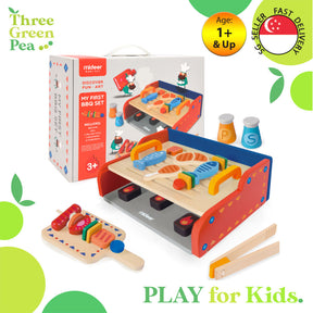 MiDeer Children Toys - My First BBQ Set - Learning and Educational Toy Great as Birthday Gift