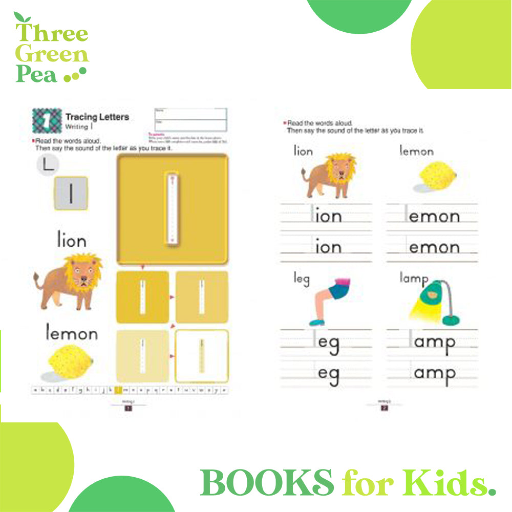 Kumon Verbal Skills Workbook - My First Book Of Lowercase Letters