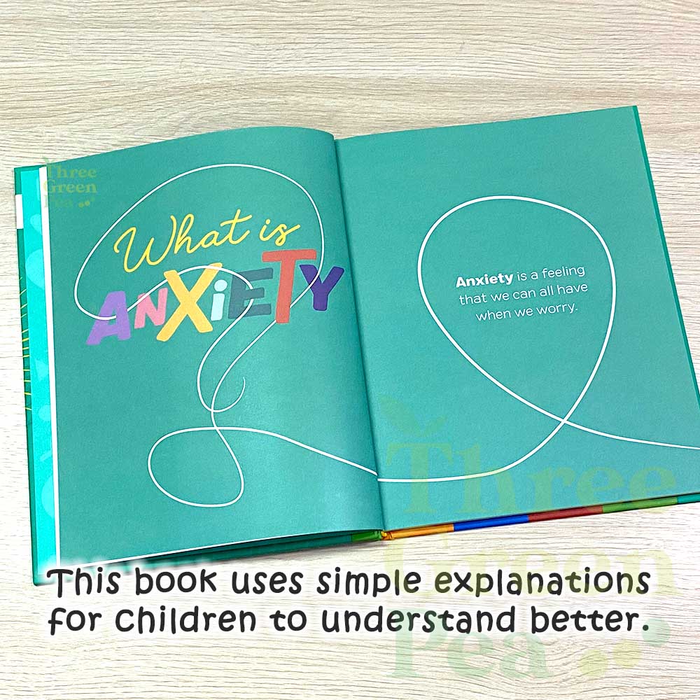 Children Books - Lets Talk About Emotions / Change / Anxiety | Suitable for Ages 5 to 12 yo | Children Development | Early Learning