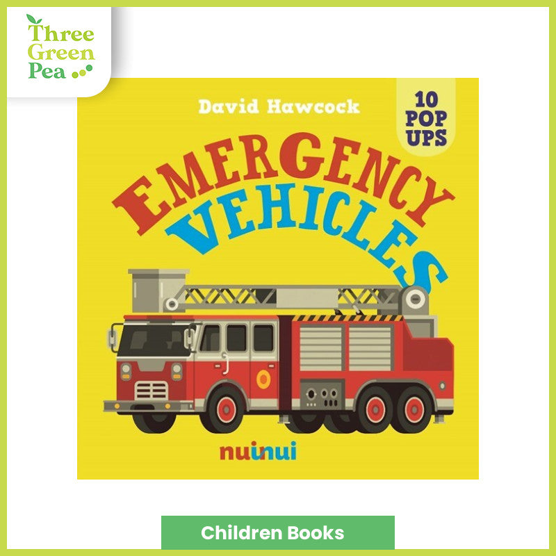 Interactive Children Book | 10 Pop Ups | Engaging and Fun | Suitable for Age 3 yo and above