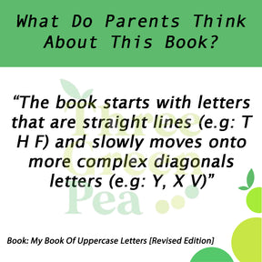 [Original] Kumon Verbal Skills Workbook - My Book Of Uppercase Letters [Revised Edition]