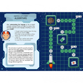 Sassi Fun Learning and Playing with Coding Board Games - Coding Earth or Space Mission